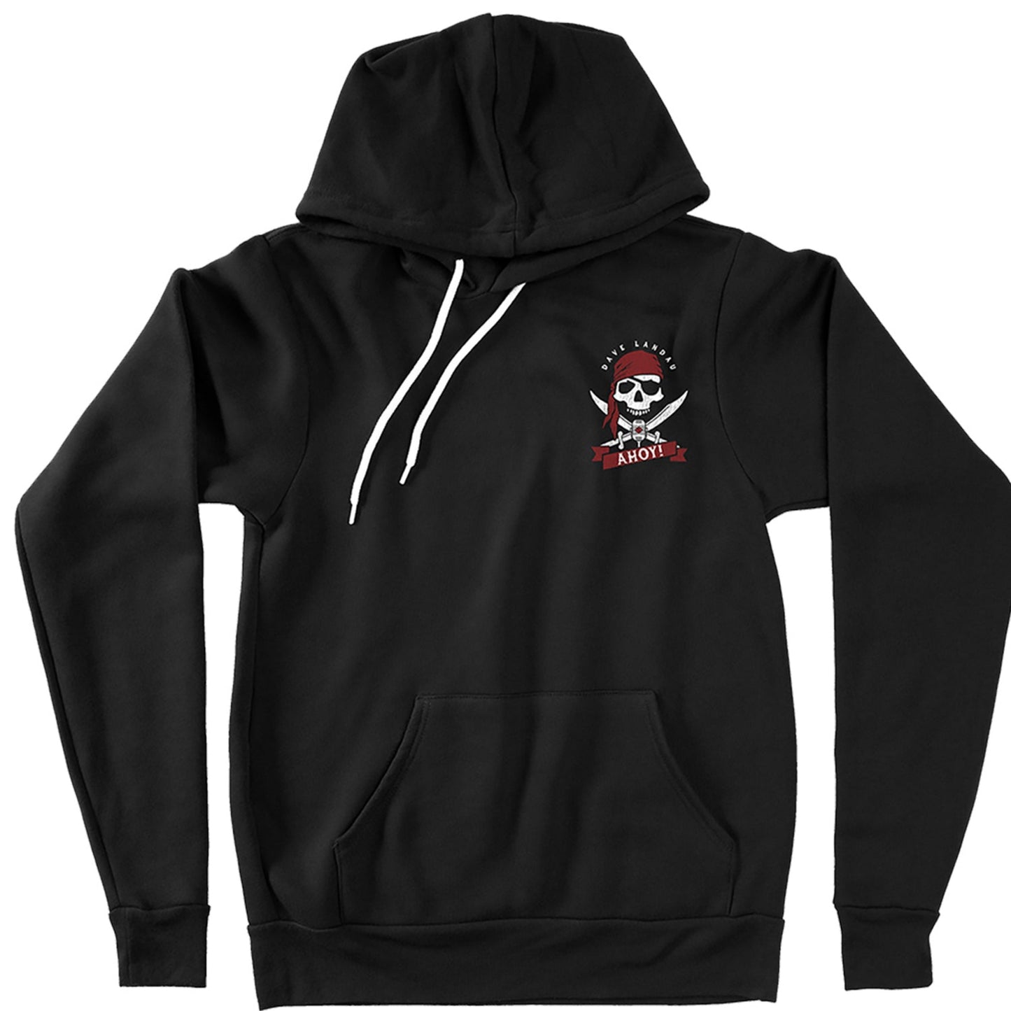 Ahoy Skull Hoodie