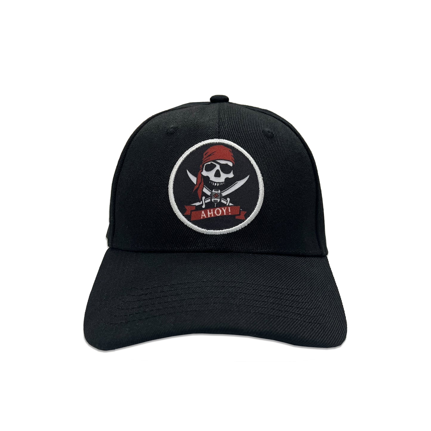Ahoy Skull Logo Hat