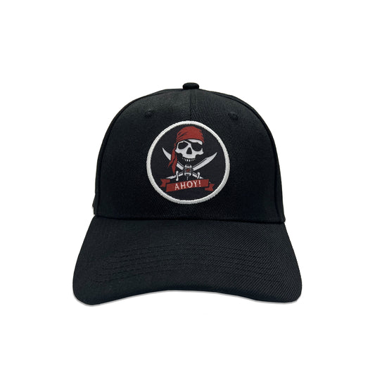 Ahoy Skull Logo Hat
