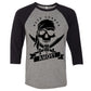 Ahoy Skull Raglan Baseball Shirt