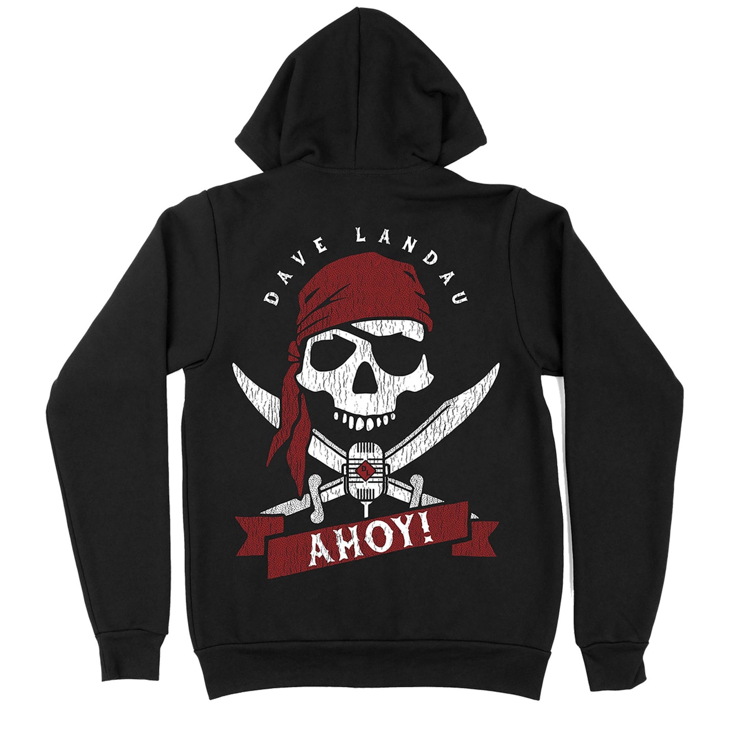 Ahoy Skull Hoodie