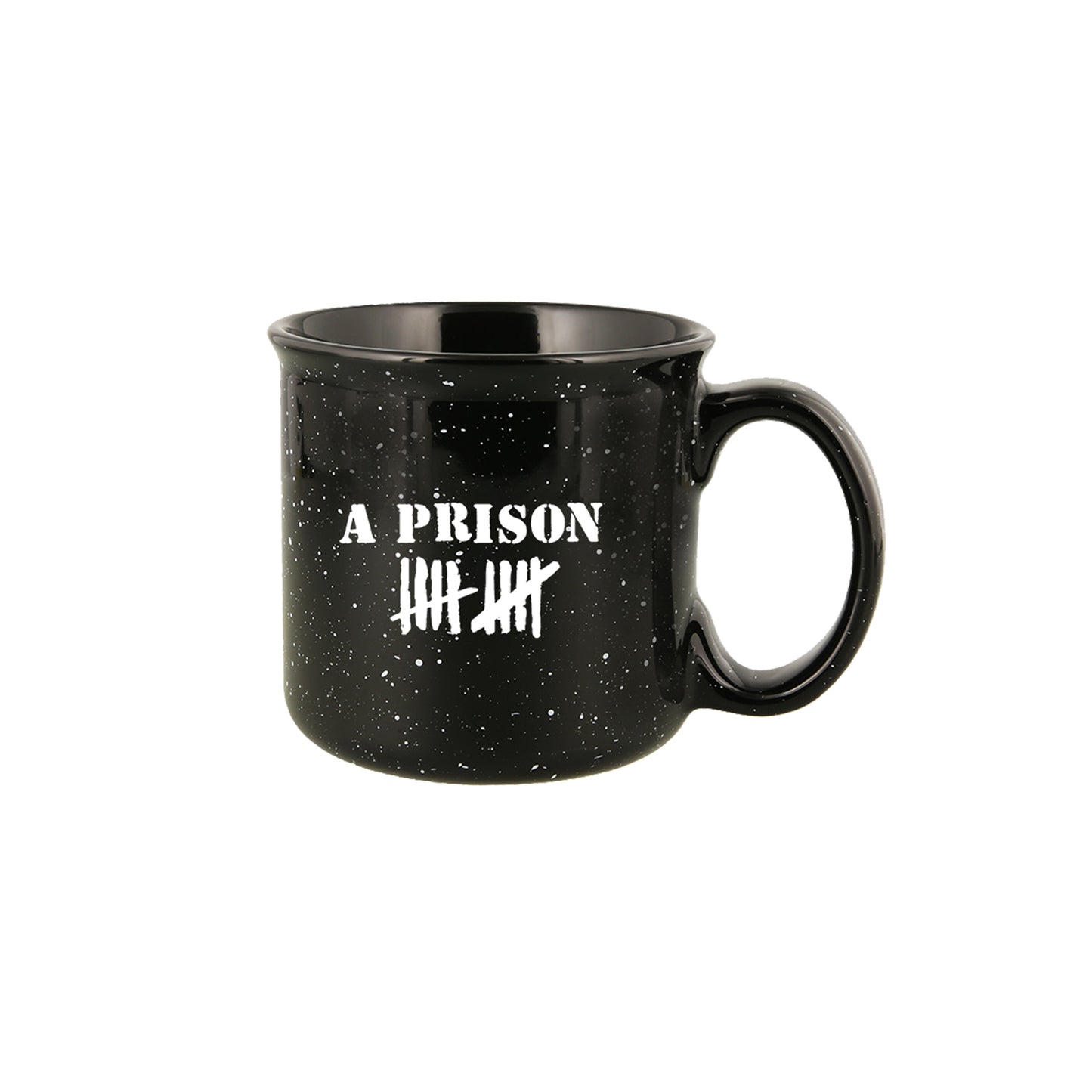A Prison 10 Ceramic Campfire Mug
